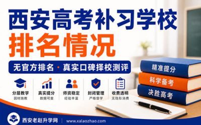 2026最新西安高考补习学校排名情况｜无官方排名，真实口碑择校测评