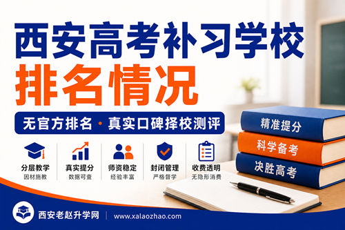 2026最新西安高考补习学校排名情况｜无官方排名，真实口碑择校测评