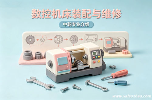 数控机床装配与维修专业