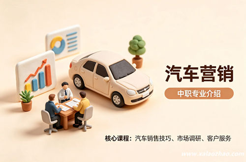 汽车营销专业