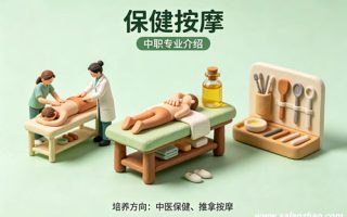保健按摩专业