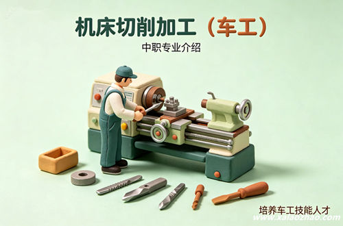 机床切削加工（车工）