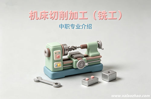 机床切削加工(铣工)专业