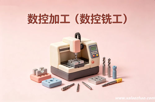 数控加工（数控铣工）专业