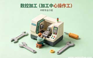 数控加工（加工中心操作工）专业