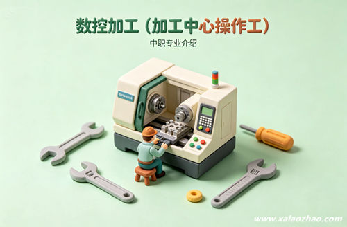 数控加工(加工中心操作工)专业