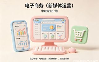 电子商务（新媒体运营）