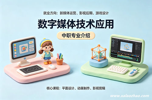 数字媒体技术应用专业