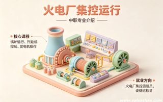 火电厂集控运行专业