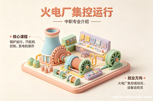 火电厂集控运行专业