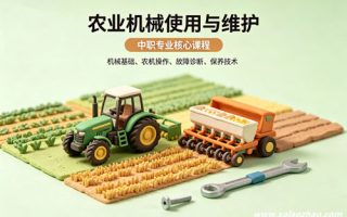 农业机械使用与维护专业