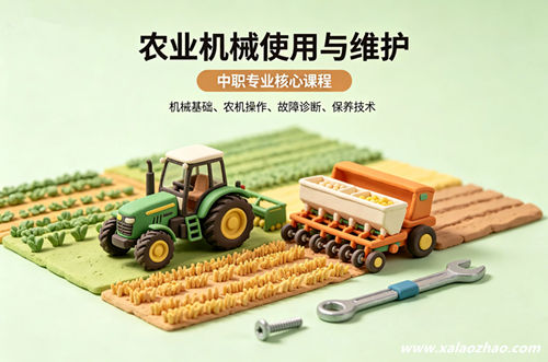 农业机械使用与维护专业