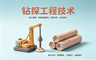 钻探工程技术专业
