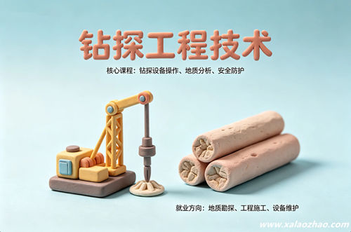 钻探工程技术专业