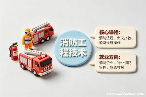 消防工程技术专业