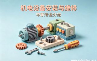 机电设备安装与维修专业