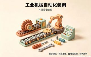工业机械自动化装调专业