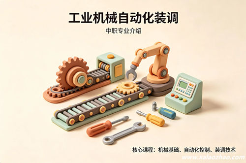 工业机械自动化装调专业