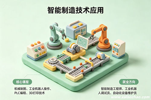 智能制造技术应用专业