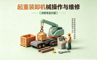 起重装卸机械操作与维修专业