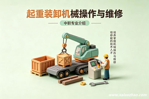 起重装卸机械操作与维修专业