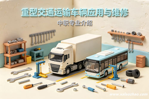重型交通运输车辆应用与维修专业
