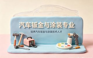 汽车钣金与涂装专业