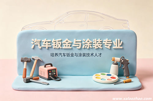 汽车钣金与涂装专业