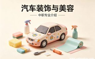 汽车装饰与美容专业