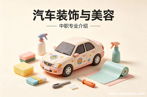 汽车装饰与美容专业
