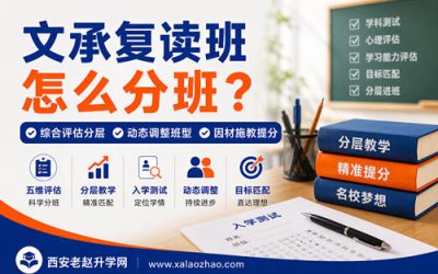 文承复读班怎么分班？分班依据_分班流程_班型调整机制