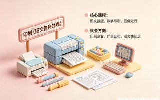印刷（图文信息处理）专业