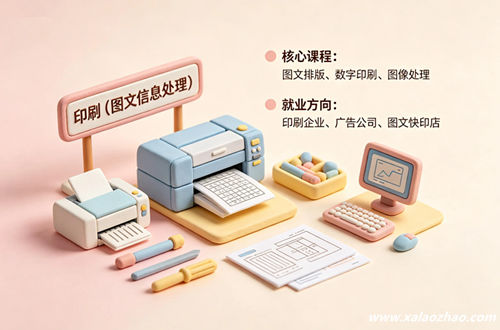 印刷（图文信息处理）专业