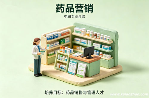 药品营销专业