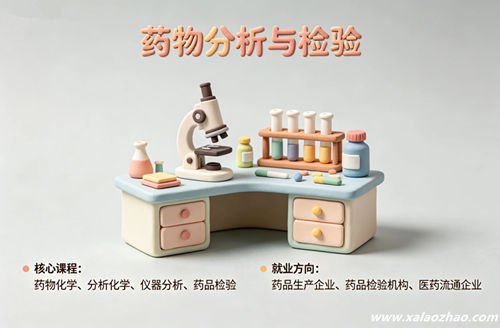 药物分析与检验专业