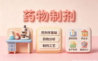 药物制剂专业