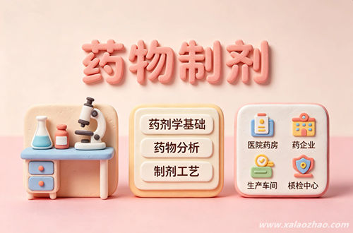 药物制剂专业