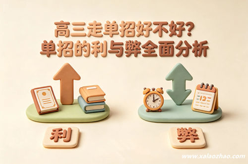 高三走单招好不好？单招有什么利弊，什么学生适合走单招