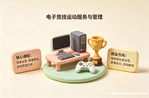 电子竞技运动服务与管理专业