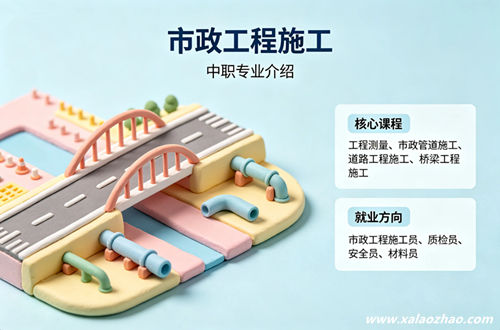 市政工程施工专业