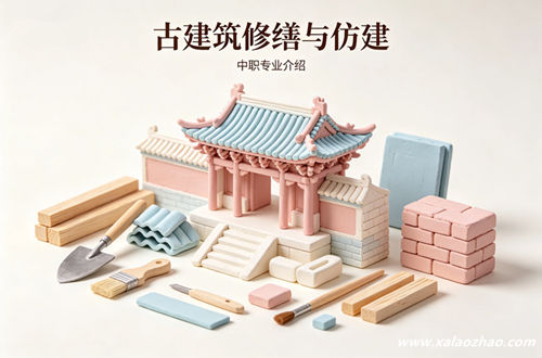 古建筑修缮与仿建专业