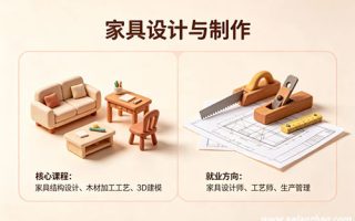 家具设计与制作专业