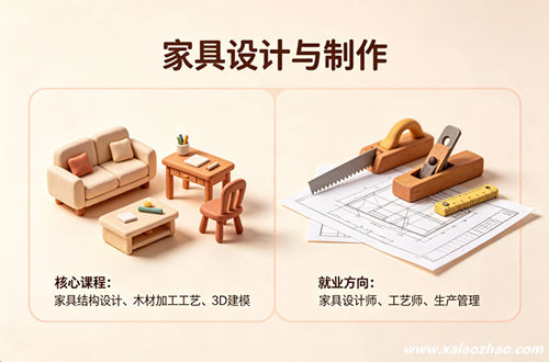 家具设计与制作专业