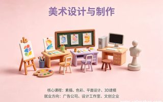 美术设计与制作专业