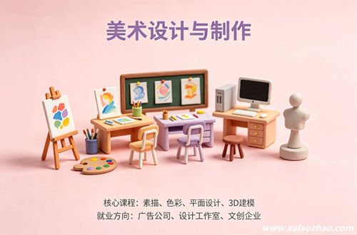 美术设计与制作专业