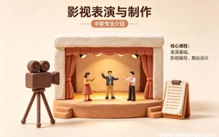 影视表演与制作专业