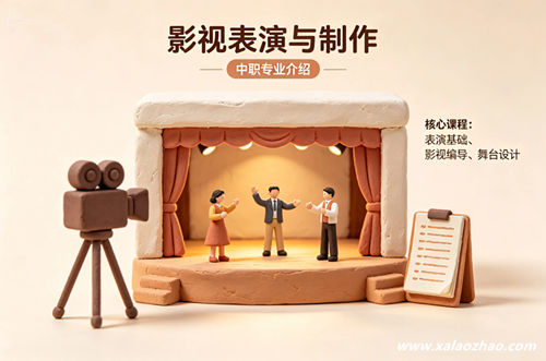 影视表演与制作专业