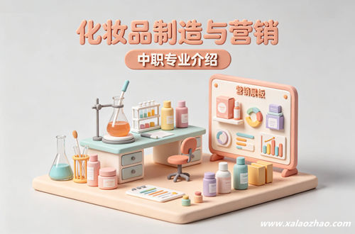 化妆品制造与营销专业