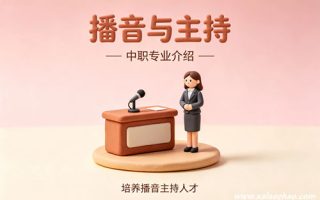 播音与主持专业