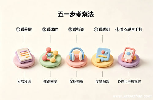 西安艺考文化课培训机构五步考察法：分层、课时、师资、透明、心理